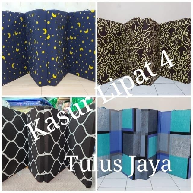 Kasur Lipat Busa INOAC Uk 200x120x20 - Kasur+Cover, InoacD16 (5th)