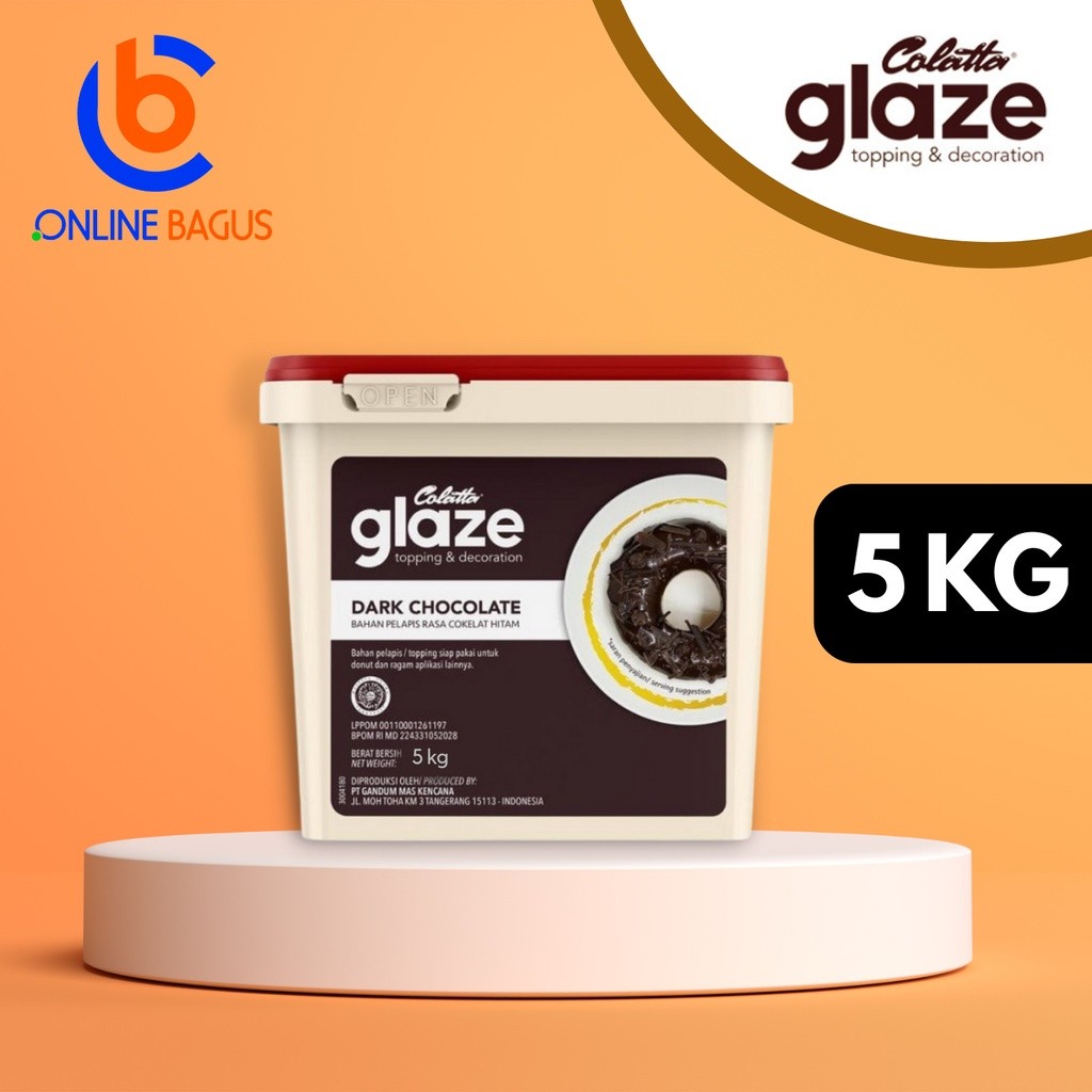 

Colatta Glaze Dark 5kg