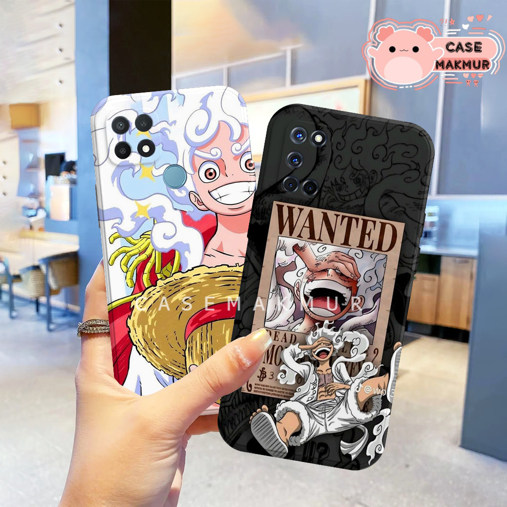 OPPO A15 / A15s / A52 / A92 Casing Motif Anime - Silikon Custom - Casing Lentur