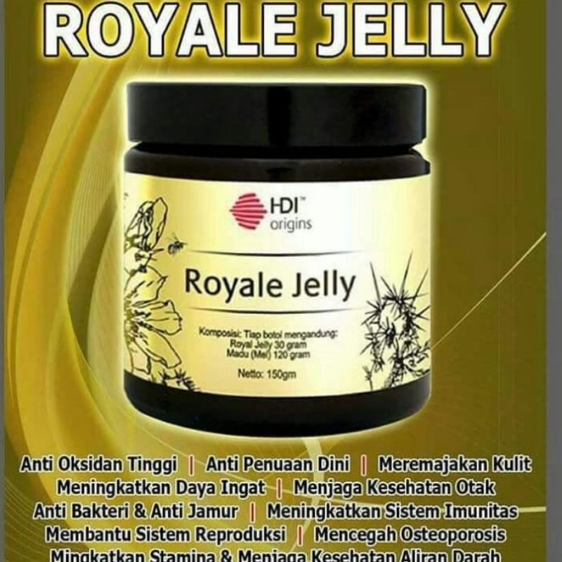 

royal jelly liquid 150gr ori exp 2025 desember