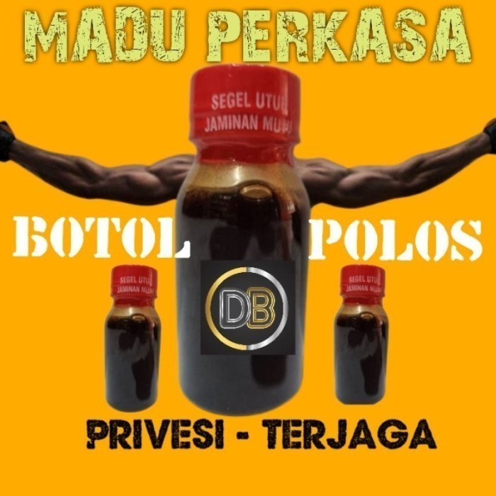 

Madu Tonik Polos / tanpa stiker privasi aman 60ml tonik merah kulitas premium RAHASIA PRIA PERKASA ORI