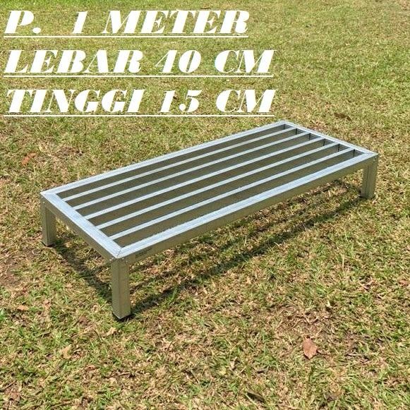 RAK POT BAJA RINGAN / RAK TANAMAN / RAK BUNGA MINIMALIS/RAK SERBAGUNA - 50CM