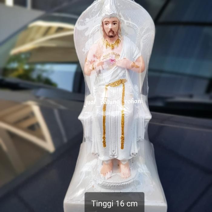Patung Yesus Ganjuran 16 cm