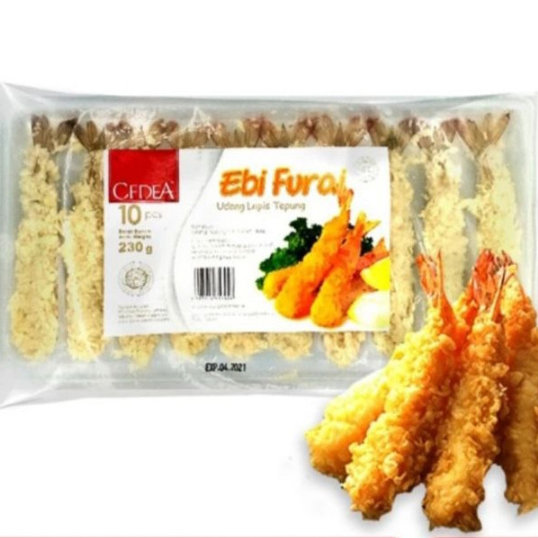 

Cedea Ebi Furai isi 10 Kemasan 230 Gram