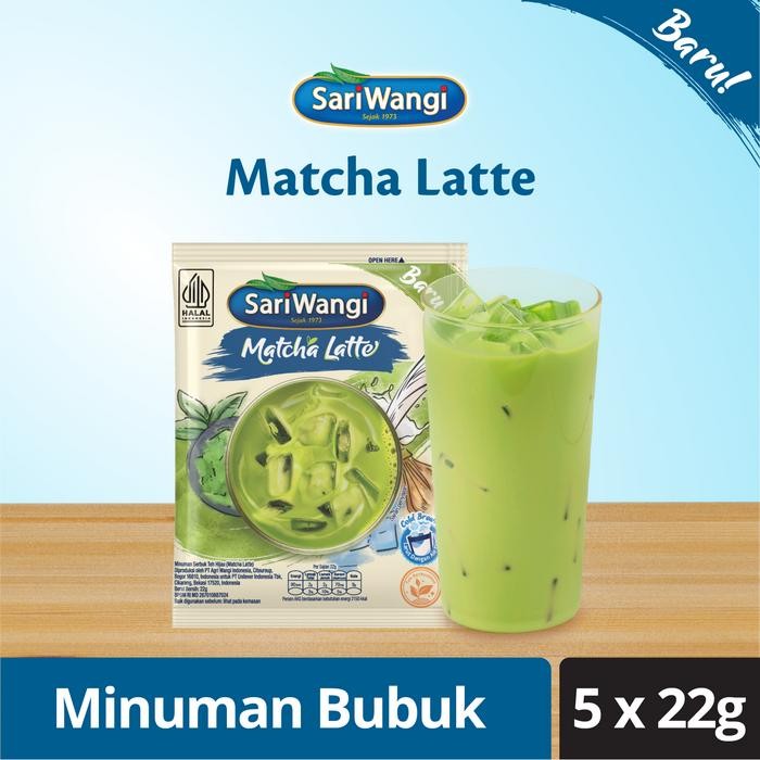 

Sariwangi Matcha Latte 110gr – Matcha Powder