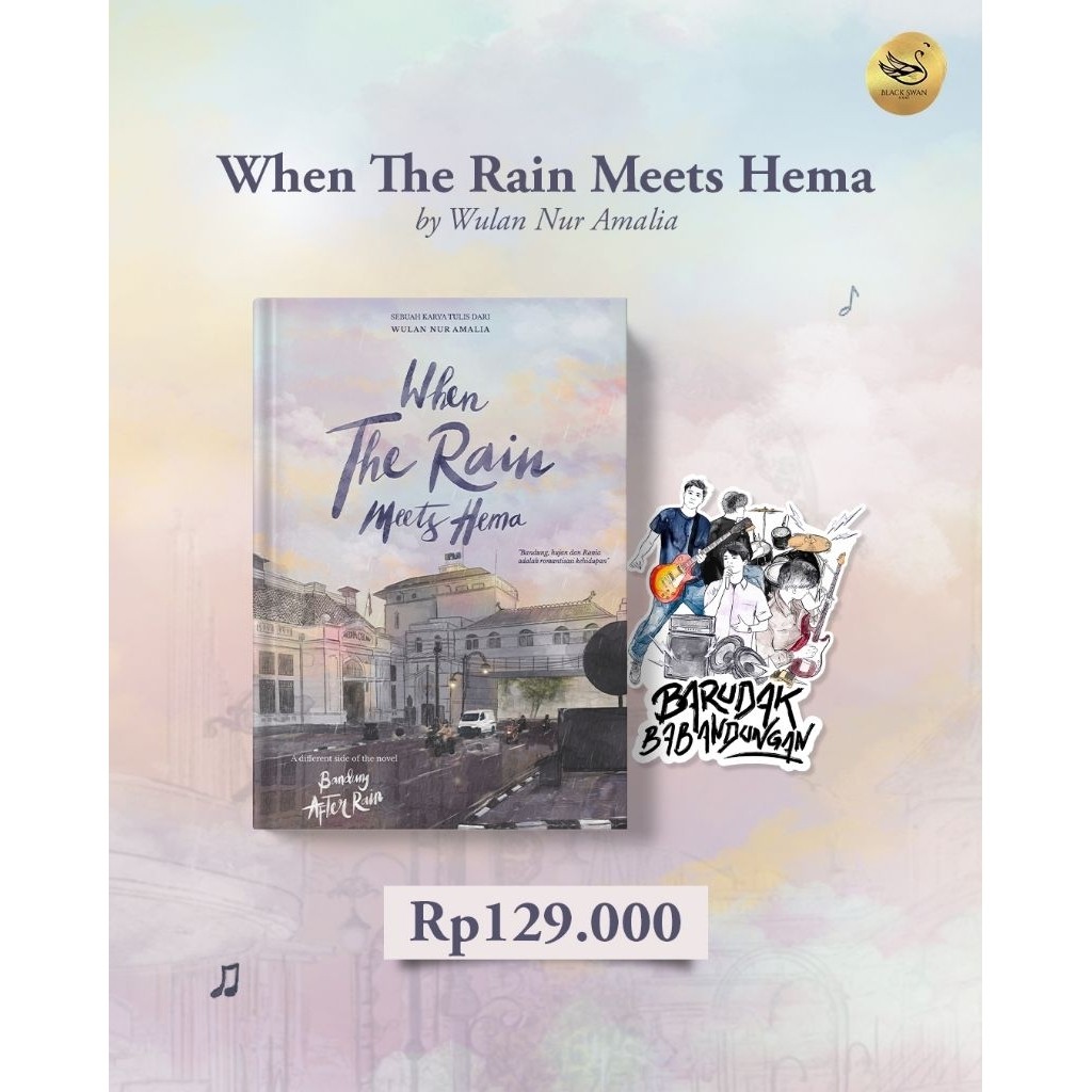 

When The Rain Meets Hema Karya Wulan Nur Amalia