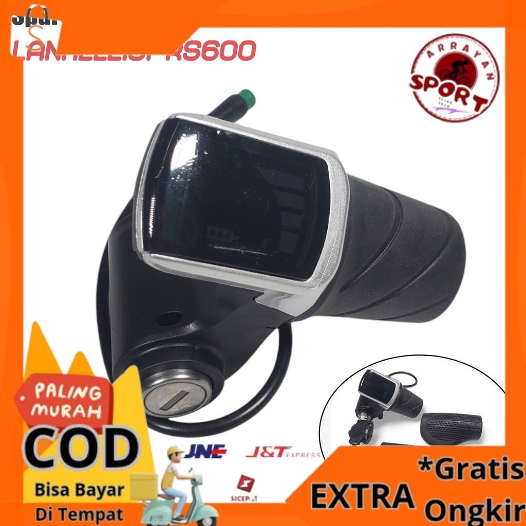 Lankeleisi Spare Part Speedometer Sepeda for Lankeleisi RS600