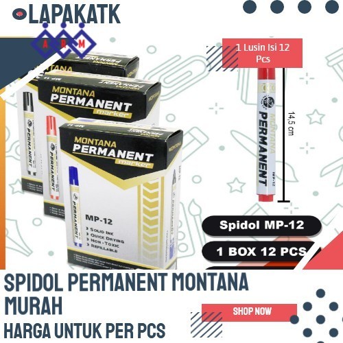 

SPIDOL PERMANENT MURAH / MARKER MURAH (1PCS)+ Best Seller