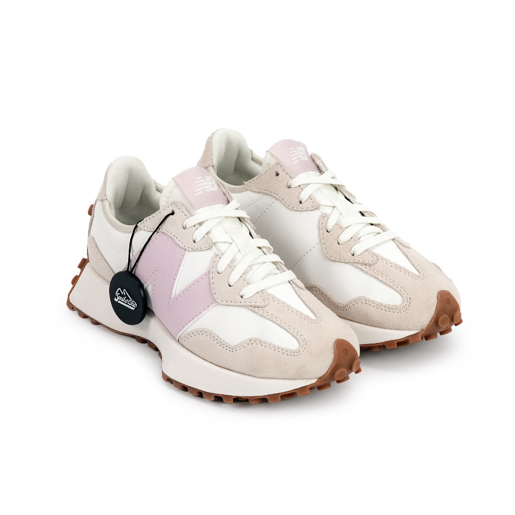 New Balance 327 Moonbeam Stone Pink Womens