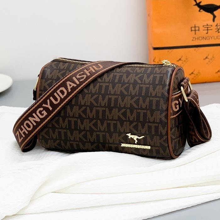 Tas Fashion ORIGINAL Impor Cewe #6611 BARREL Tampil Trendy Handbag - DAISHU_KMT_KOP