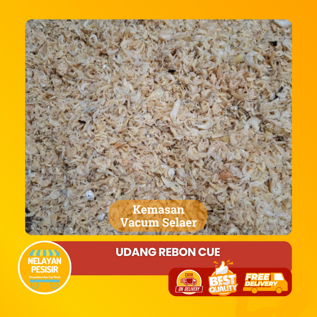 

Udang Rebon Super Premium Kering Bersih Gurih Wangi Alami