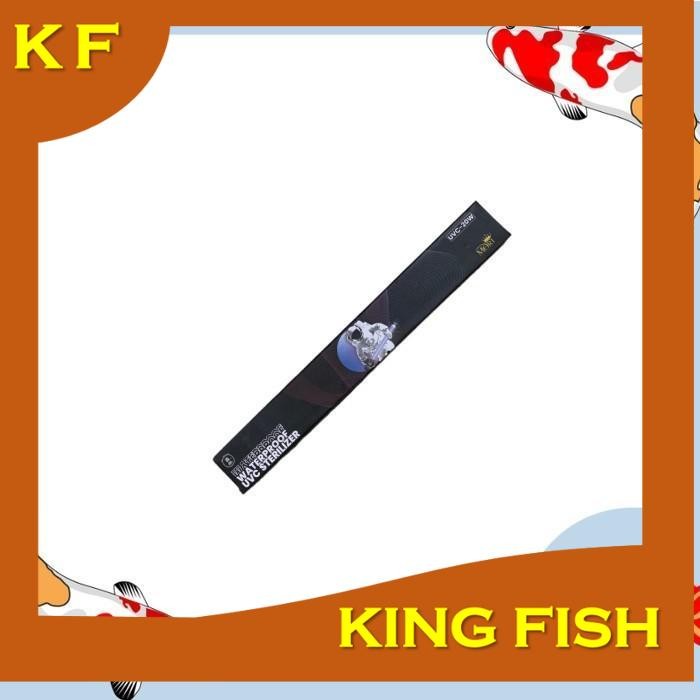 lampu uv aquarium MORI UV 20 WATT kolam ikan basmi alga lumut