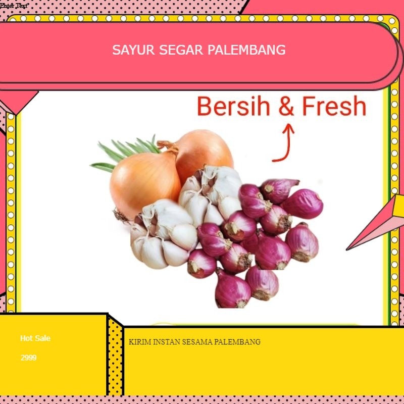 

Bombay bawang Merah Putih Campur - Palembang