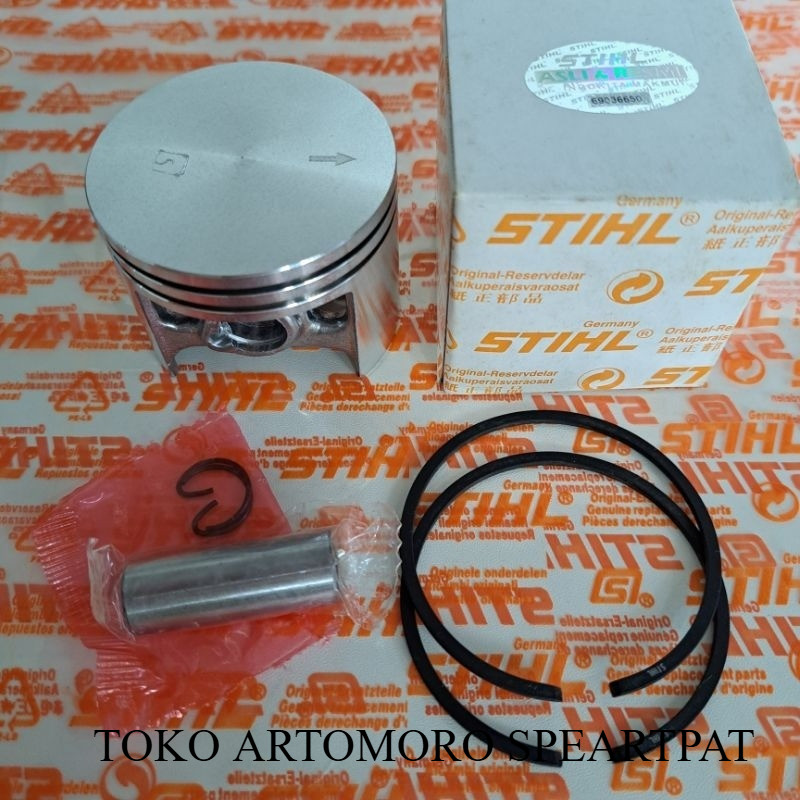 piston assy ms381 038| seher komplit ms381
