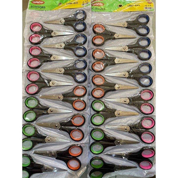 

TMRS0034 Gunting Kertas Ladypop 4 inch Stainless Steel Tajam LHW-865 / Gunting Kertas Ladypop