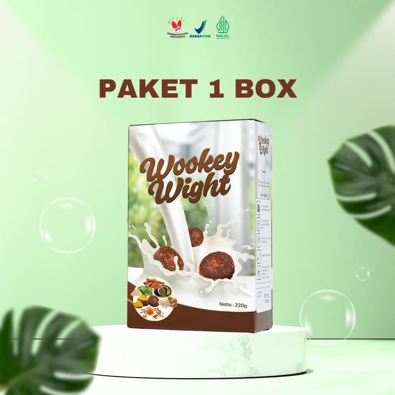 

Susu Wookey rasa Brown Sugar