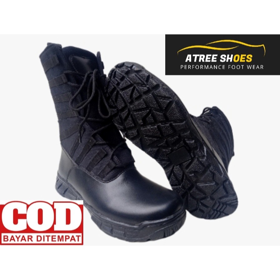 D51 SEPETU PDL NINJA TNI AD POLRI BRIMOB POLISI SABARA SCURITY SATPOLPP SEPATU PDL MURAH,, PREMIUM 2