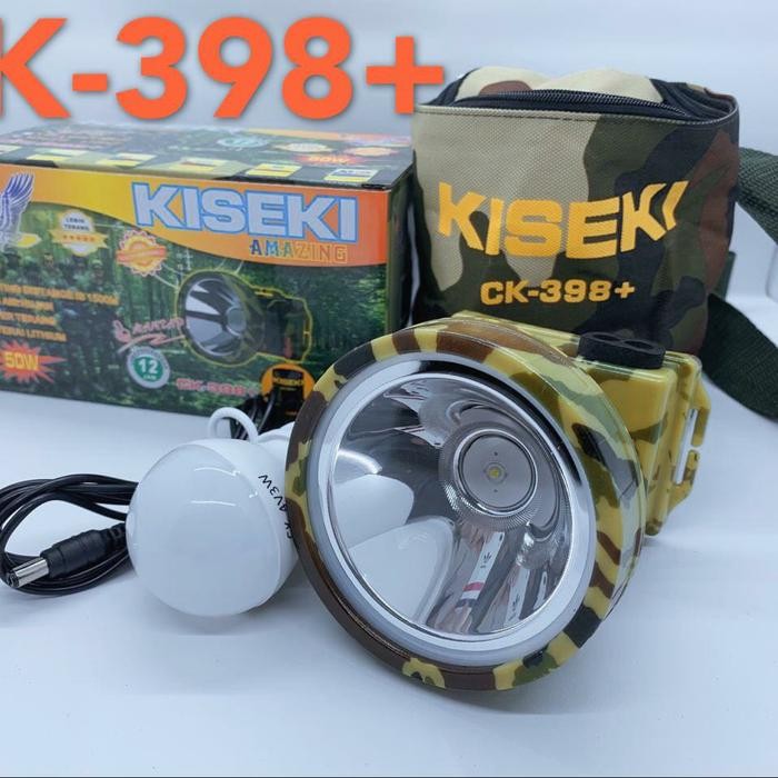 senter kepala cas kiseki CK 398/50watt