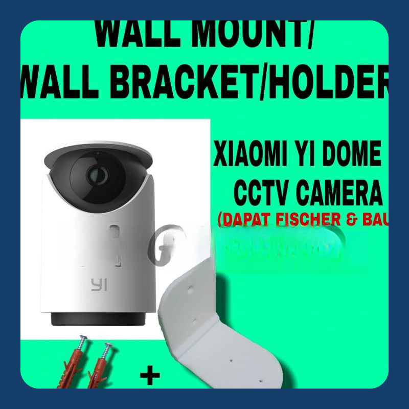Xiaomi Yi Dome U Camera CCTV Wall Mount Bracket Holder
