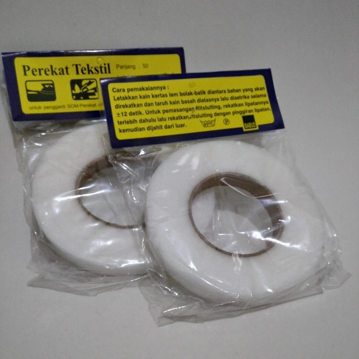 perekat tekstil som - lem kain dua sisiCO