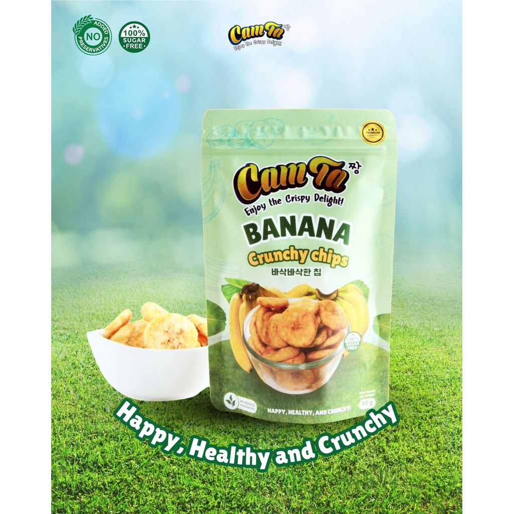 

Keripik Buah Pisang Camta 50gr