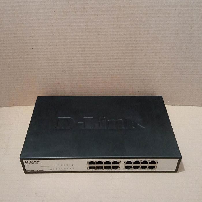 Switch Hub D-Link 16 port Gigabit