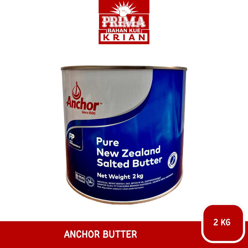 

ANCHOR BUTTER 2 KG