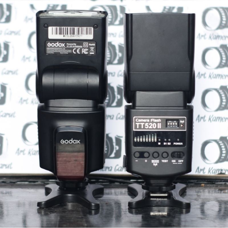 flash godox TT520 ii Godox TT600 second bekas layak pakai Co