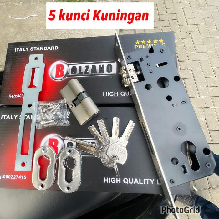 Body Pelor Glatino Stainless Sus 304/ Kunci Pelor 40 Mm GLATINO SUS304