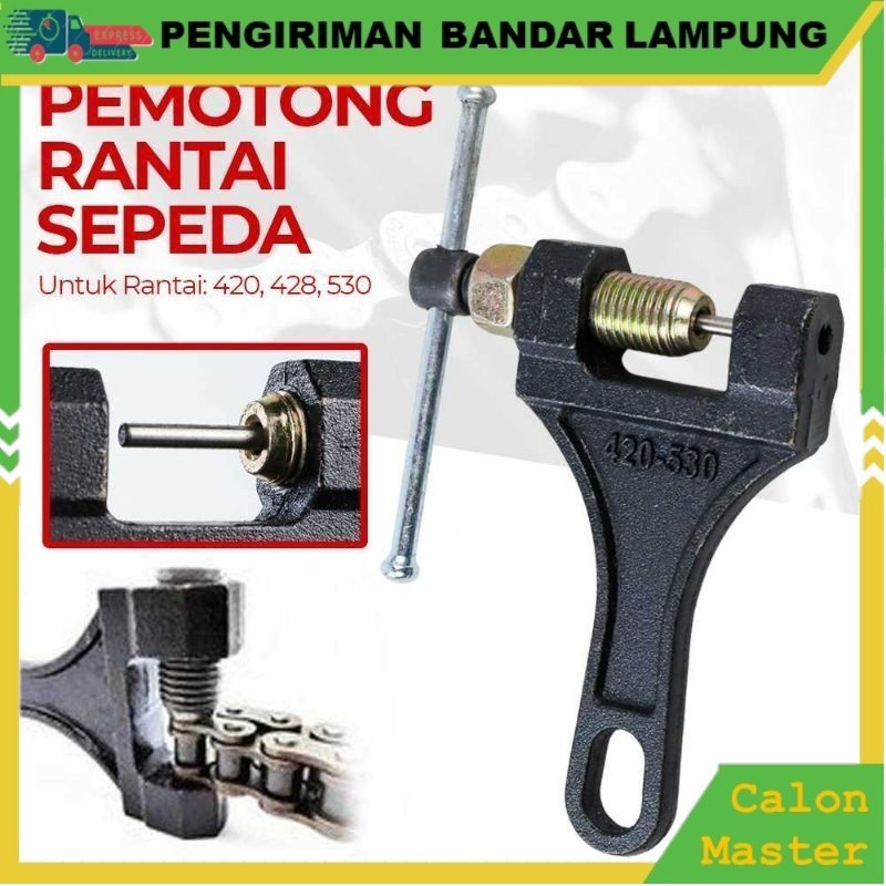 Pemotong Rantai Sepeda Motor Chain Breaker Taffsport Alat Pemotong Rantai Terbaik  Calon_Master
