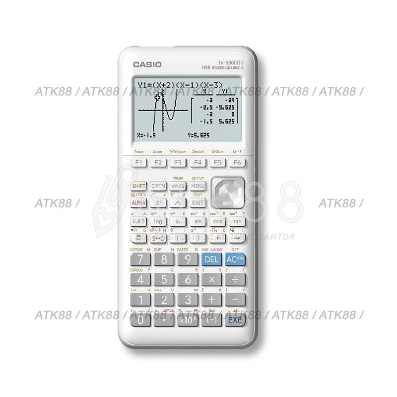 

Kalkulator Graphic/Scientific Ilmiah NEW Casio FX-9860 GIII SD