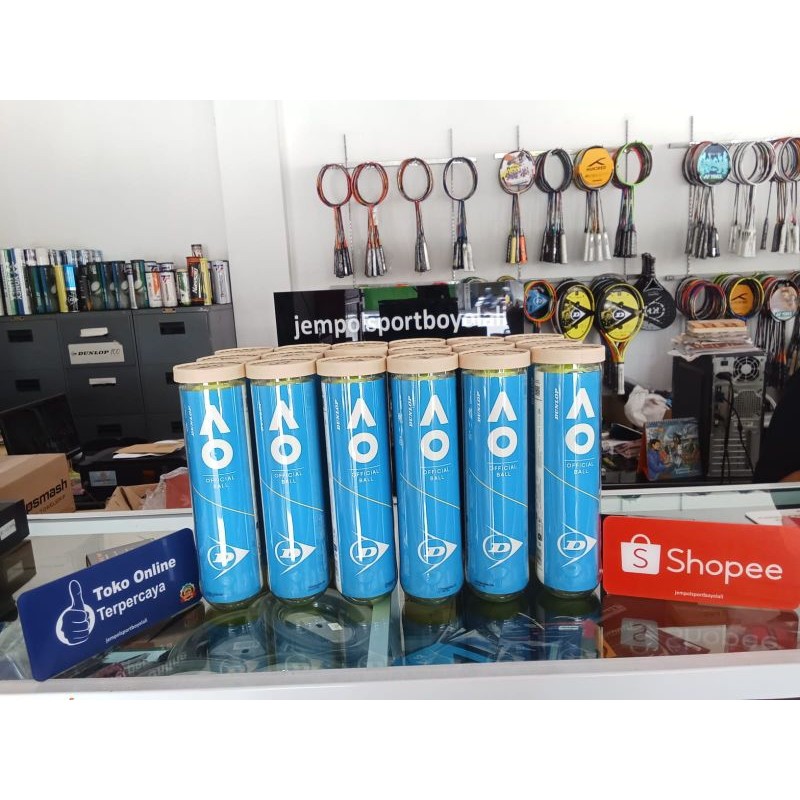 BOLA TENIS DUNLOP AO 4