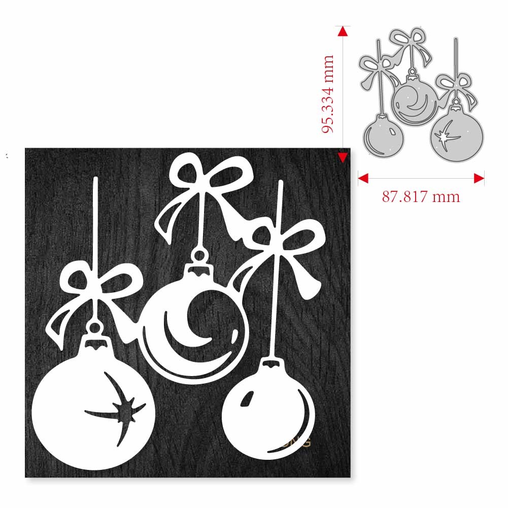 

Ball Metal Cutting Dies DIY Memory Card Photo Album Clipart Decorating Paper Art Work Handcraft Material Die Cutter