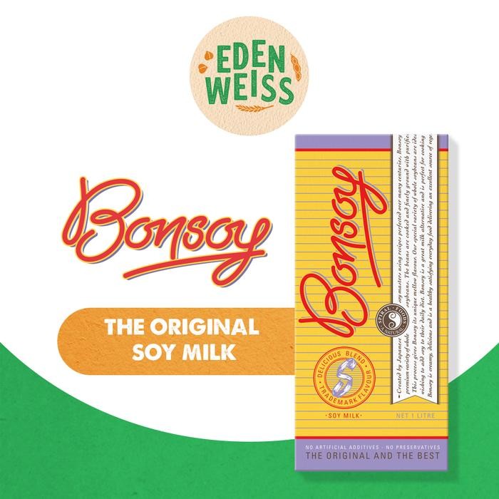 

BONSOY Soy Milk (1L)