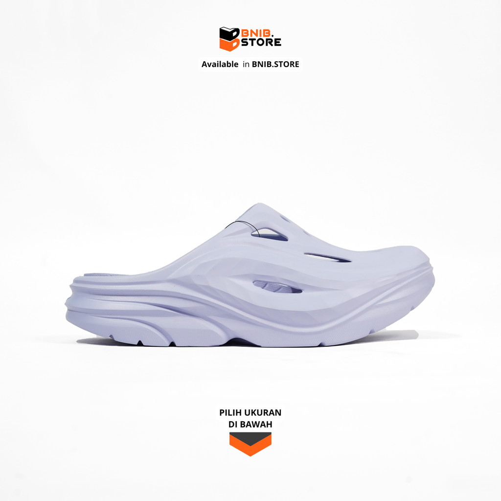 Sandal Hoka U Ora Recovery Mule Purple [1147951ETHR] Original