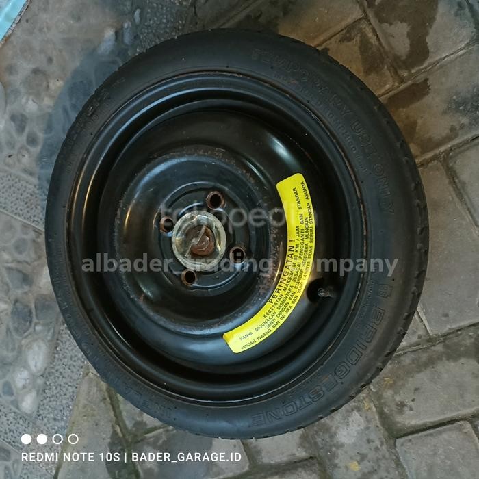 BAN SEREP & KUNCI BAN SEREP CIVIC FERIO ESTILO GENIO - Lock Ban Serep