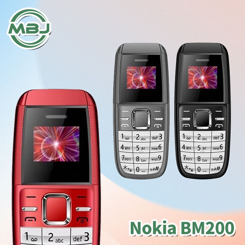 [Hot] Nokia HP mini BM200 HP Mini DUAL SIM Bisa Bahasa Indonesia