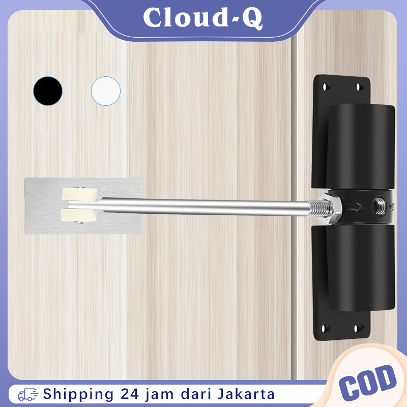 Door Closer Penutup Pintu Rumah Alat Penutup Pintu Otomatis Pintu Household Engsel Pintu Otomatis