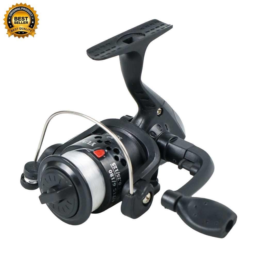 Fishing Reel Gulungan Ril Senar Tali Pancing Ball Bearing 5.2:1 JL200