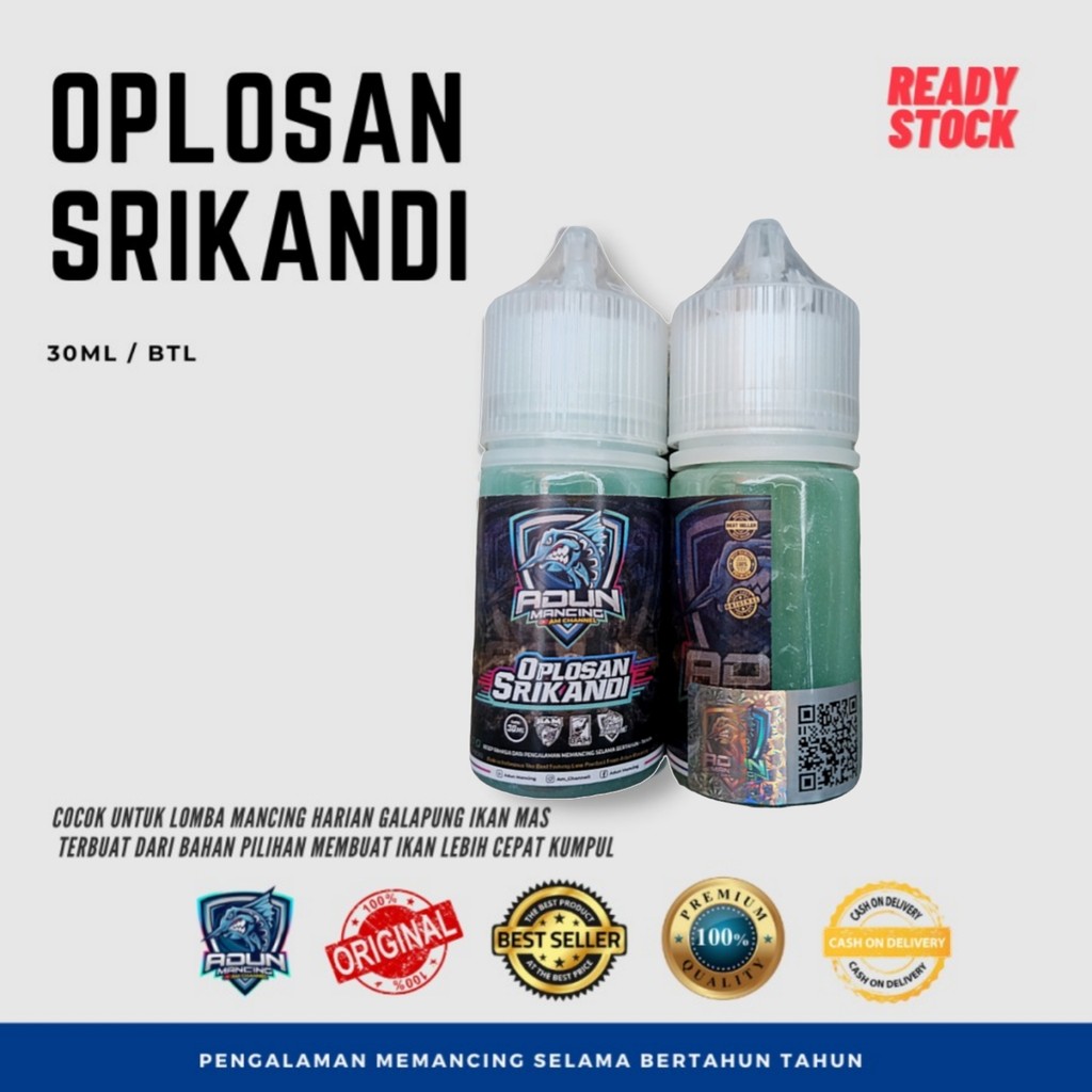 Essen srikandi adun mancing - esen ikan mas terlaris srikandi