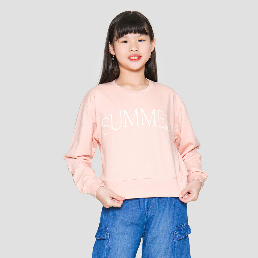 Nevada Summer Embro Sweater Anak Perempuan 121735669