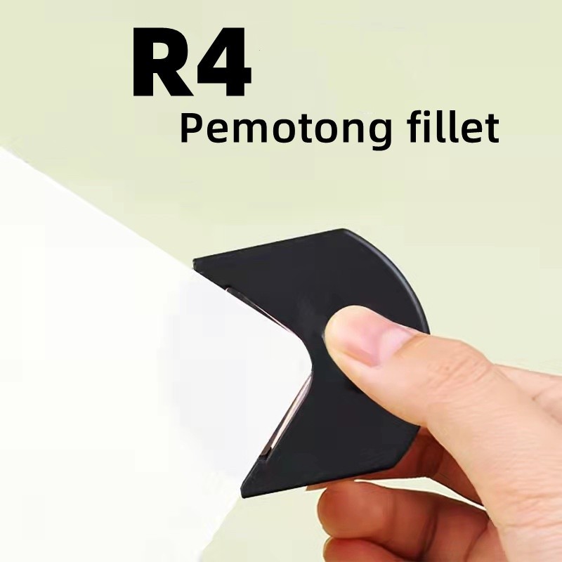 

COD Pemotong kertas dan pembulatan pemotong kertas pemotong sudut plastik PVC film foto kartu nama perangkat chamfering memotong perangkat pembulatan sudut SALE