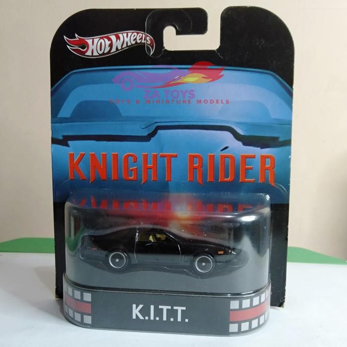 Knight Rider KITT by Hotwheels Retro Movie series 64