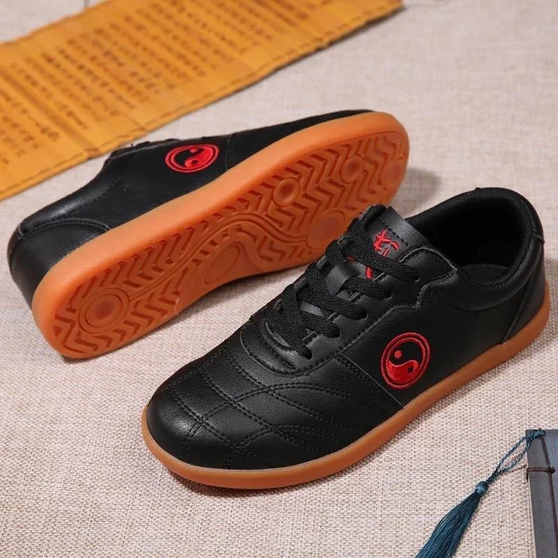 Martial Arts Taii Taekwondo WuShu Karate Sport Shoes inese KungFu Shoes Sneakers Adult Karate & Taek