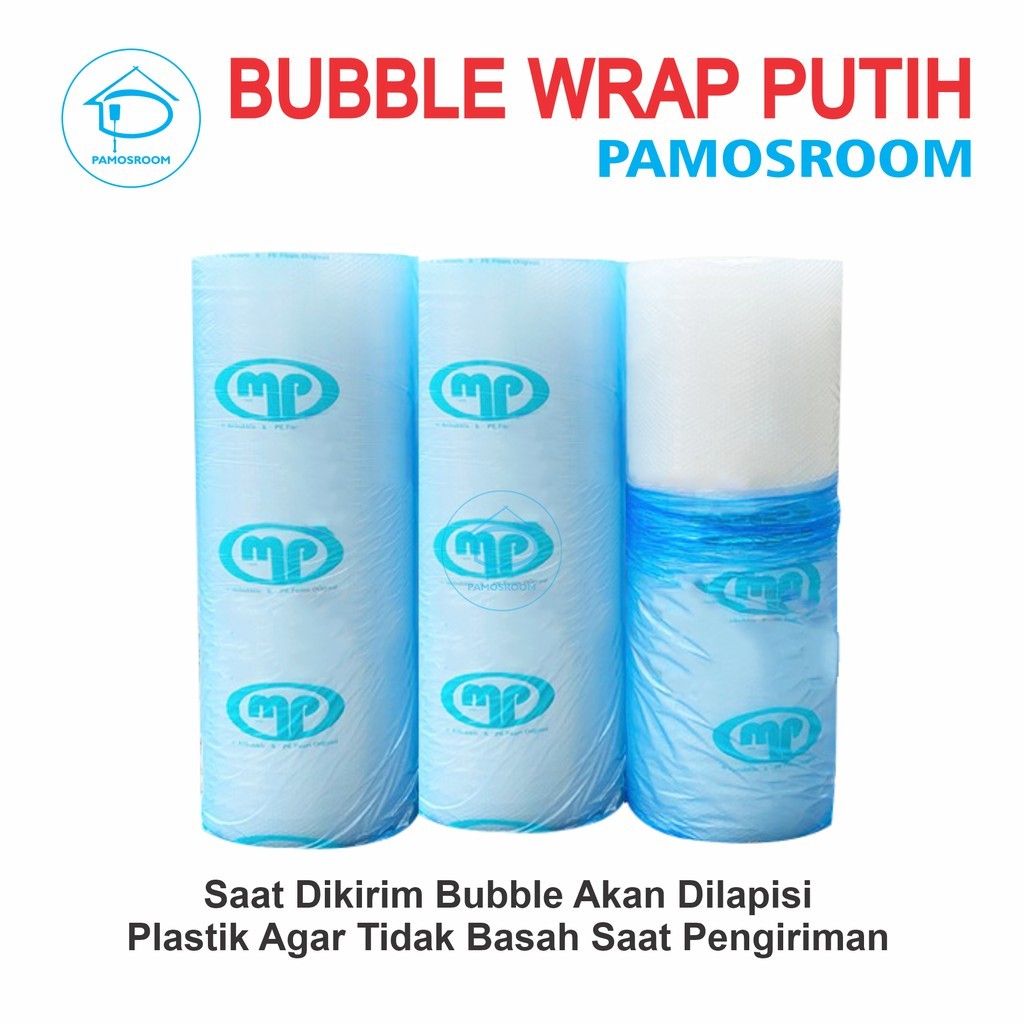 

Promo Bubble Pack (Packing) / Wrap (wrapping) U : 1,25m x 50m Murah