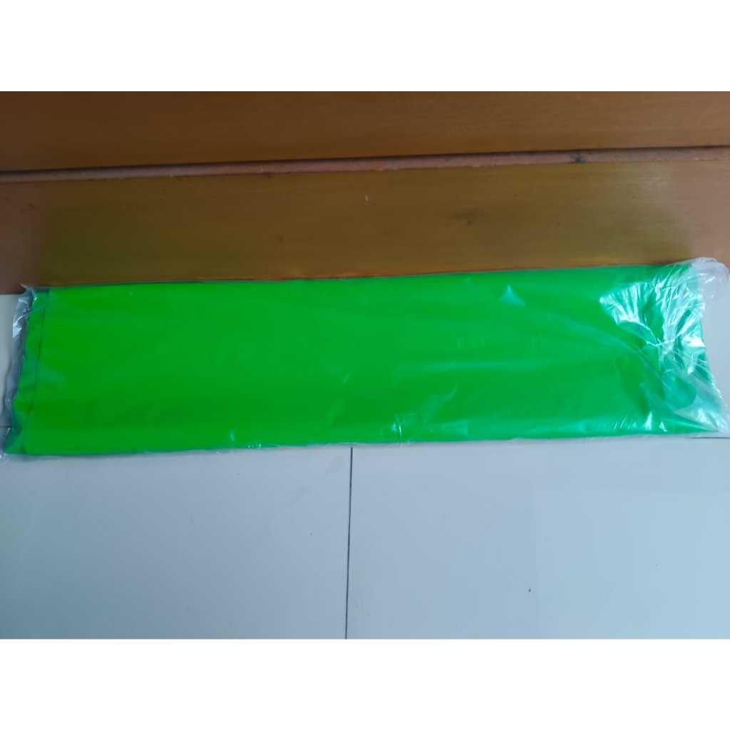 Plastik Sampah Hijau 90x120 / 60x100 /100x120, Kantong Plastik Sampah Medis, Plastik Infeksius