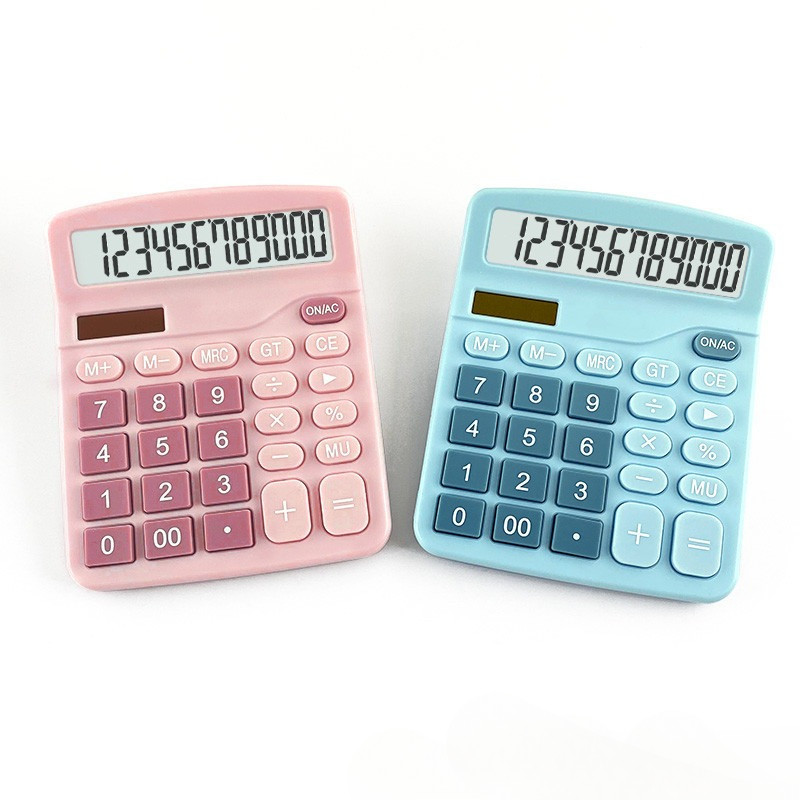 

Kalkulator 12 Digit Solar Energy Macaron Check Calculator Dagang Warna Lucu / DX-837B