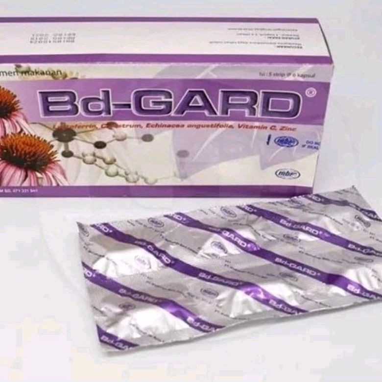 BD GARD STRIP 6 KAPLET