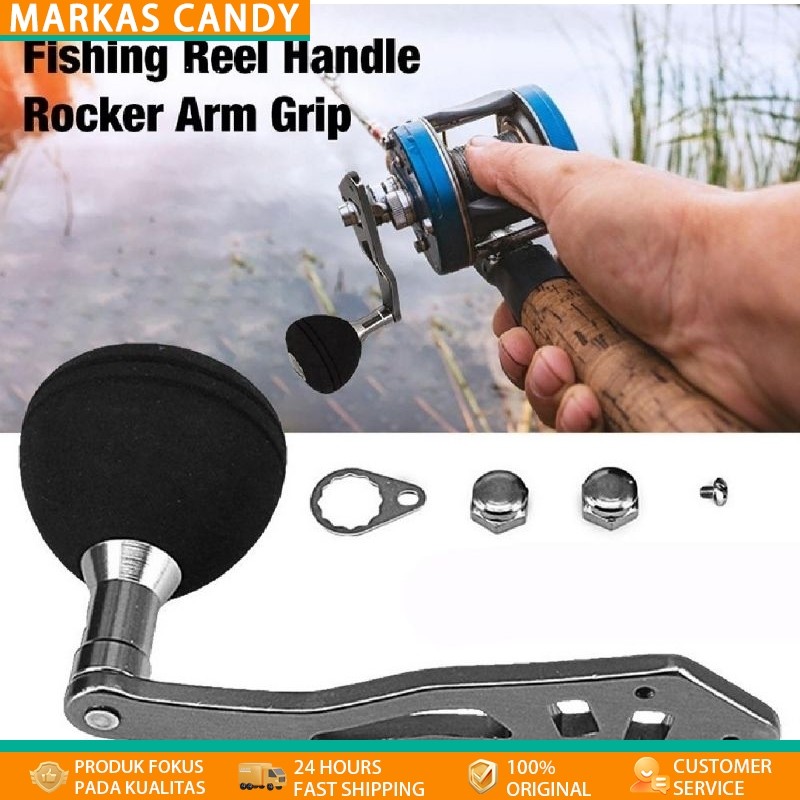 Single Handle Reel BC Eva - Handle Jigging Baitcasting - Repair for Baitcasting DIY - Power Fishing 