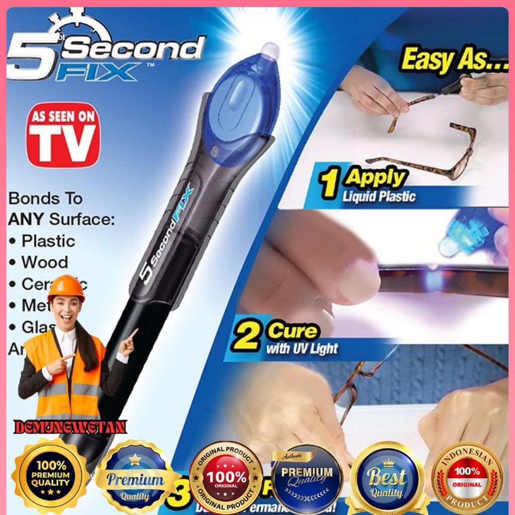

Power Tool 5 Second Liquid-Plastic Wielding Tool Magic Glue Lem Ajaib